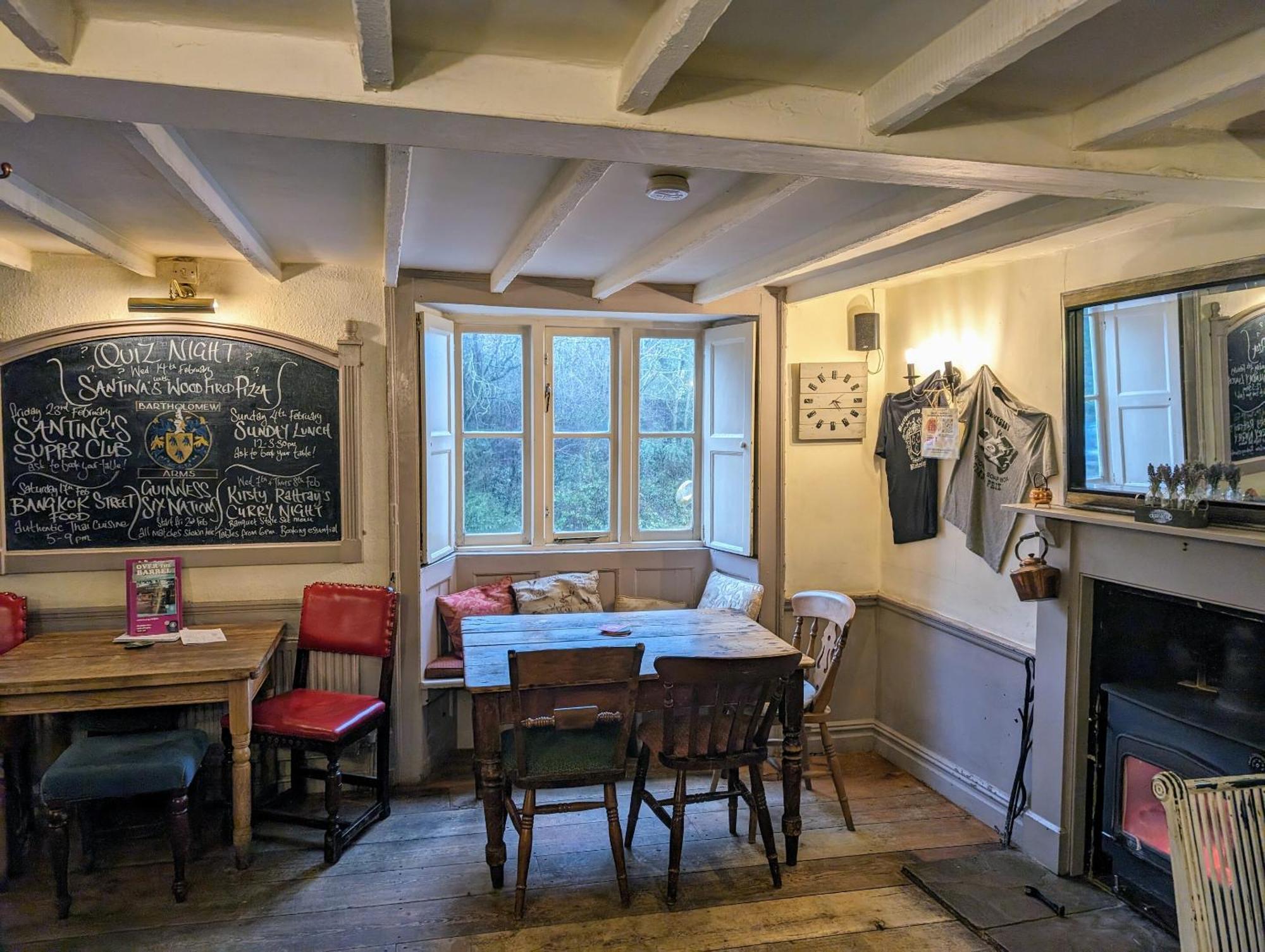 Bed and Breakfast Bartholomew Arms Maidford Exteriér fotografie