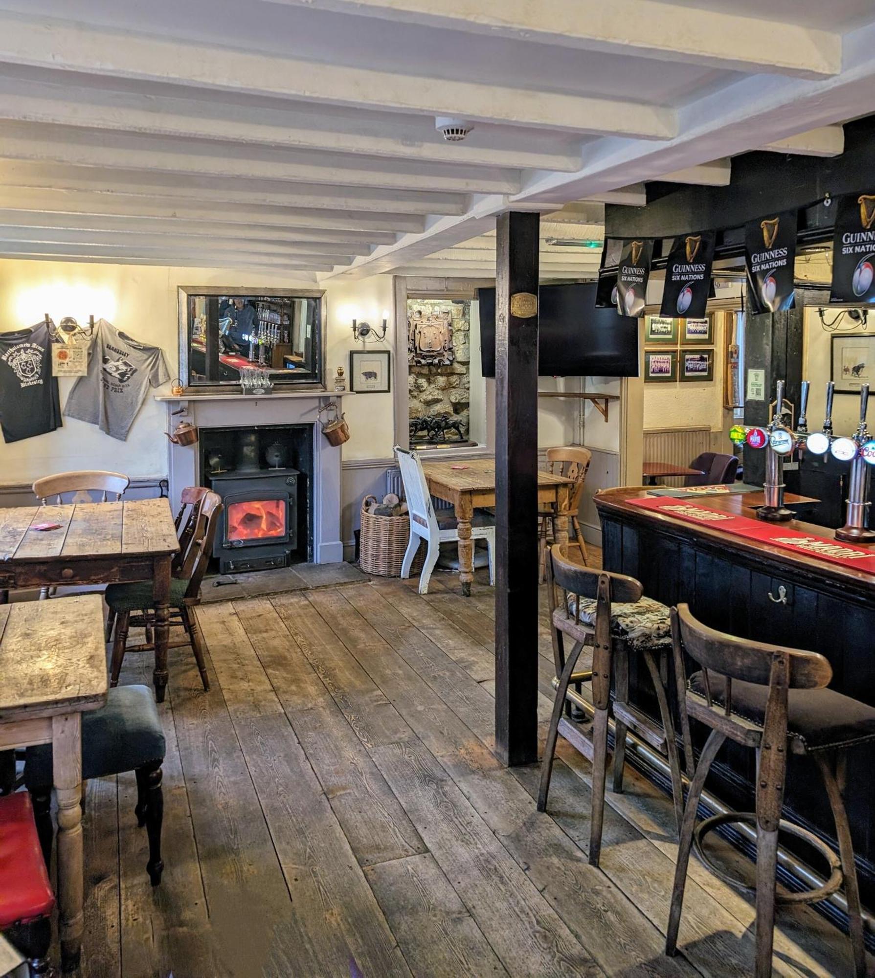 Bed and Breakfast Bartholomew Arms Maidford Exteriér fotografie